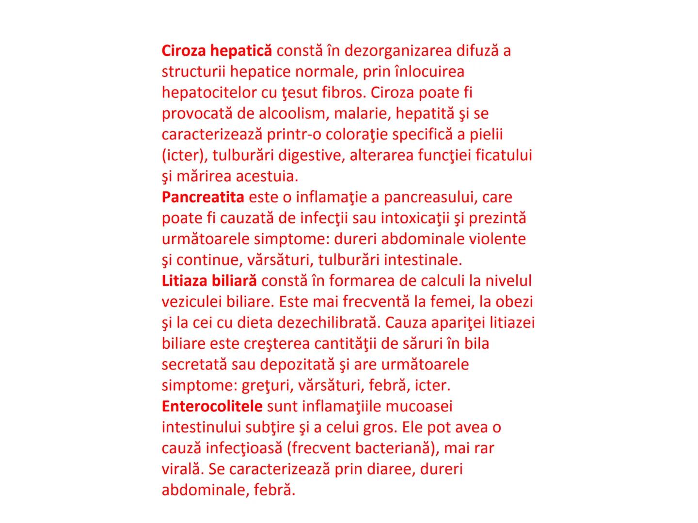 DIGESTIA ŞI ABSORBŢIA Generalități
• Sistemul digestiv = organe la
nivelul căruia se realizează:
☐ digestia alimentelor
☐ transformarea în p