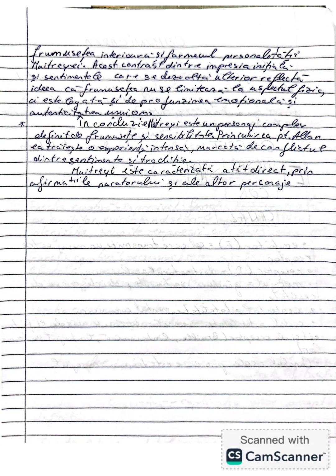 Maitreyi do Mircea Eliade
Mircea Eliade a fost o personalitate marcante
a culturii literaturni domäne interbelice, fiind
deopotrivă prozato