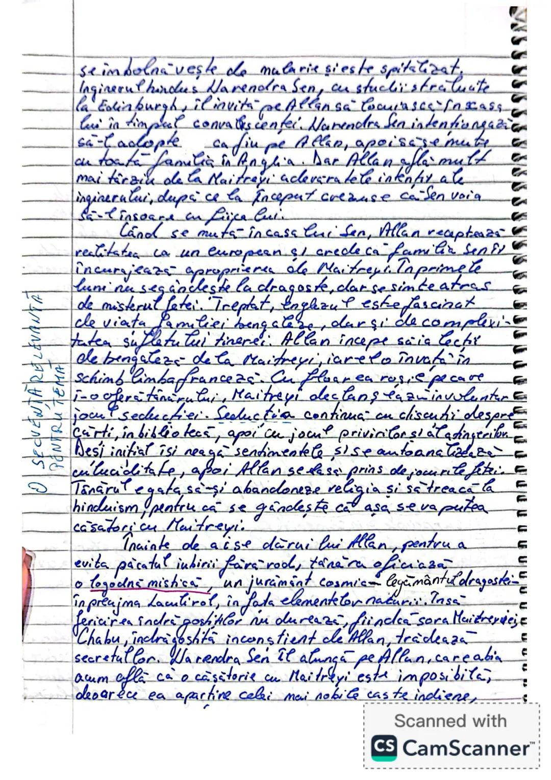 Maitreyi do Mircea Eliade
Mircea Eliade a fost o personalitate marcante
a culturii literaturni domäne interbelice, fiind
deopotrivă prozato