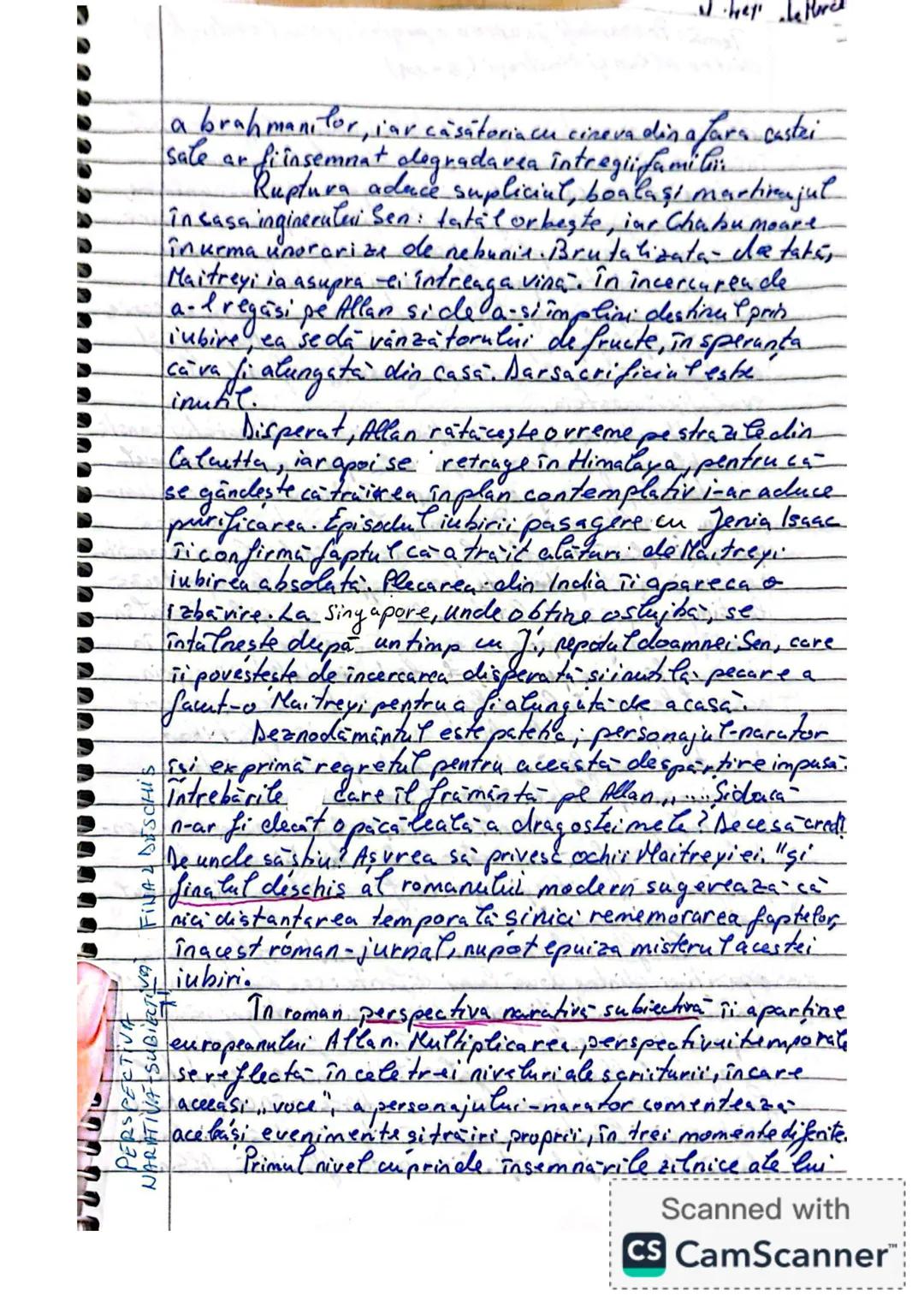 Maitreyi do Mircea Eliade
Mircea Eliade a fost o personalitate marcante
a culturii literaturni domäne interbelice, fiind
deopotrivă prozato