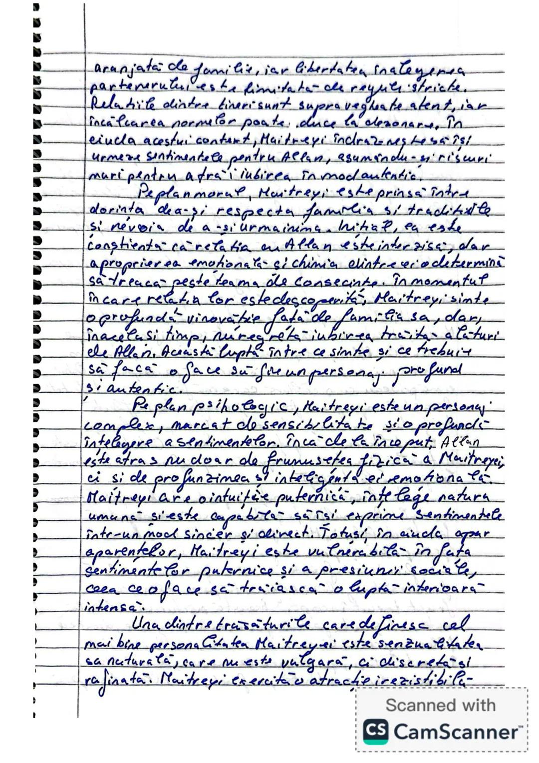 Maitreyi do Mircea Eliade
Mircea Eliade a fost o personalitate marcante
a culturii literaturni domäne interbelice, fiind
deopotrivă prozato