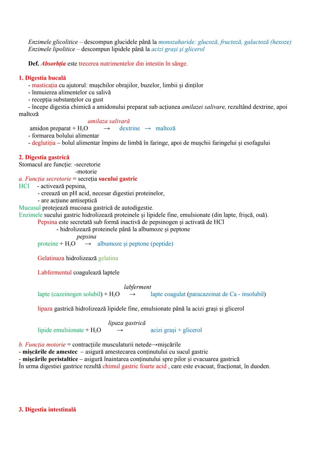 # FUNCȚIILE DE NUTRIŢIE
- realizează schimbul de substanțe între organism şi mediu
- cuprind reacțiile chimice din celule (ex. de sinteză a