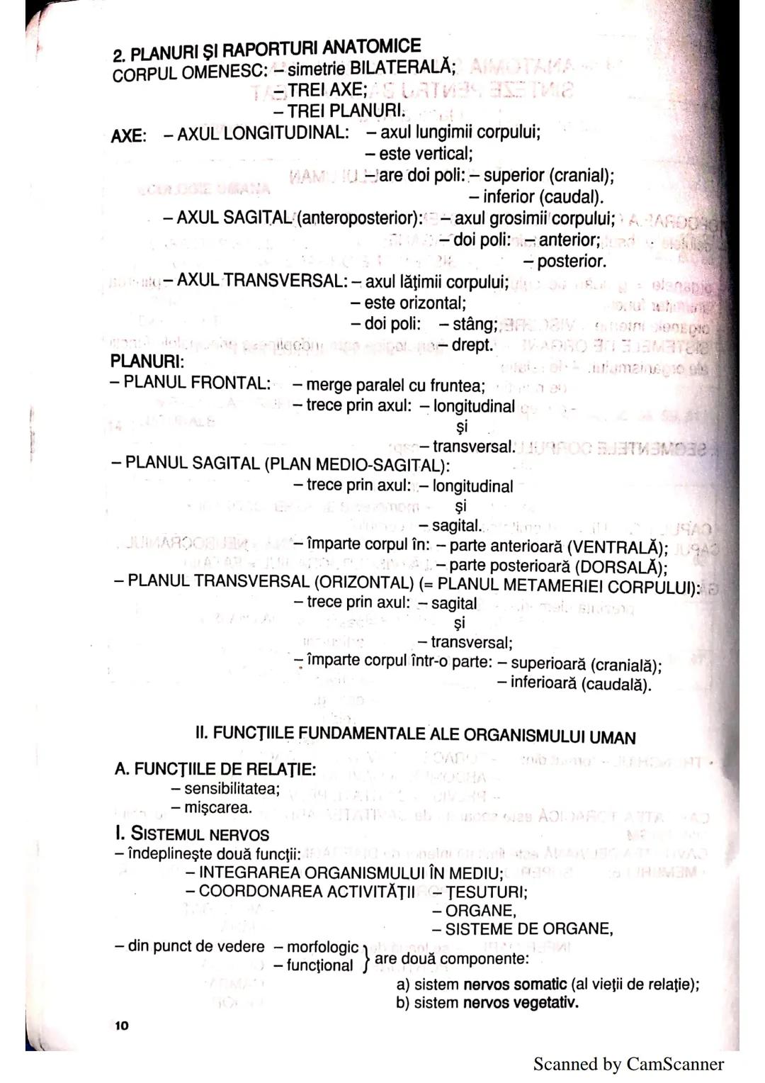 --- OCR Start ---
ANATOMIA ŞI FIZIOLOGIA UMANĂ
SINTEZE PENTRU BACALAUREAT
clasa a XI-a
1. ALCĂTUIREA CORPULUI UMAN
TOPOGRAFIA ORGANELOR ŞI A