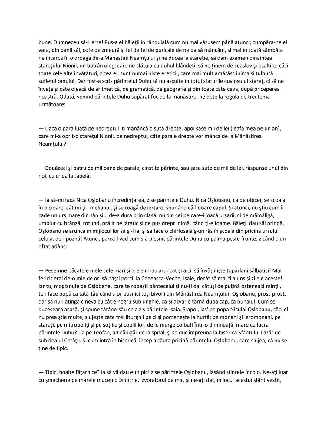 # Amintiri din copilărie
De Ion Creangă
Stau câteodată şi-mi aduc aminte ce vremi şi ce oameni mai erau în părțile noastre pe când începus