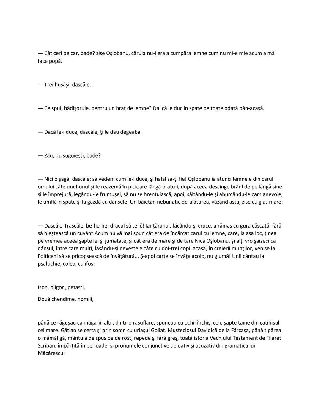 # Amintiri din copilărie
De Ion Creangă
Stau câteodată şi-mi aduc aminte ce vremi şi ce oameni mai erau în părțile noastre pe când începus