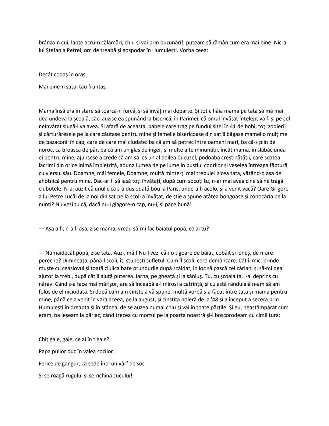 # Amintiri din copilărie
De Ion Creangă
Stau câteodată şi-mi aduc aminte ce vremi şi ce oameni mai erau în părțile noastre pe când începus