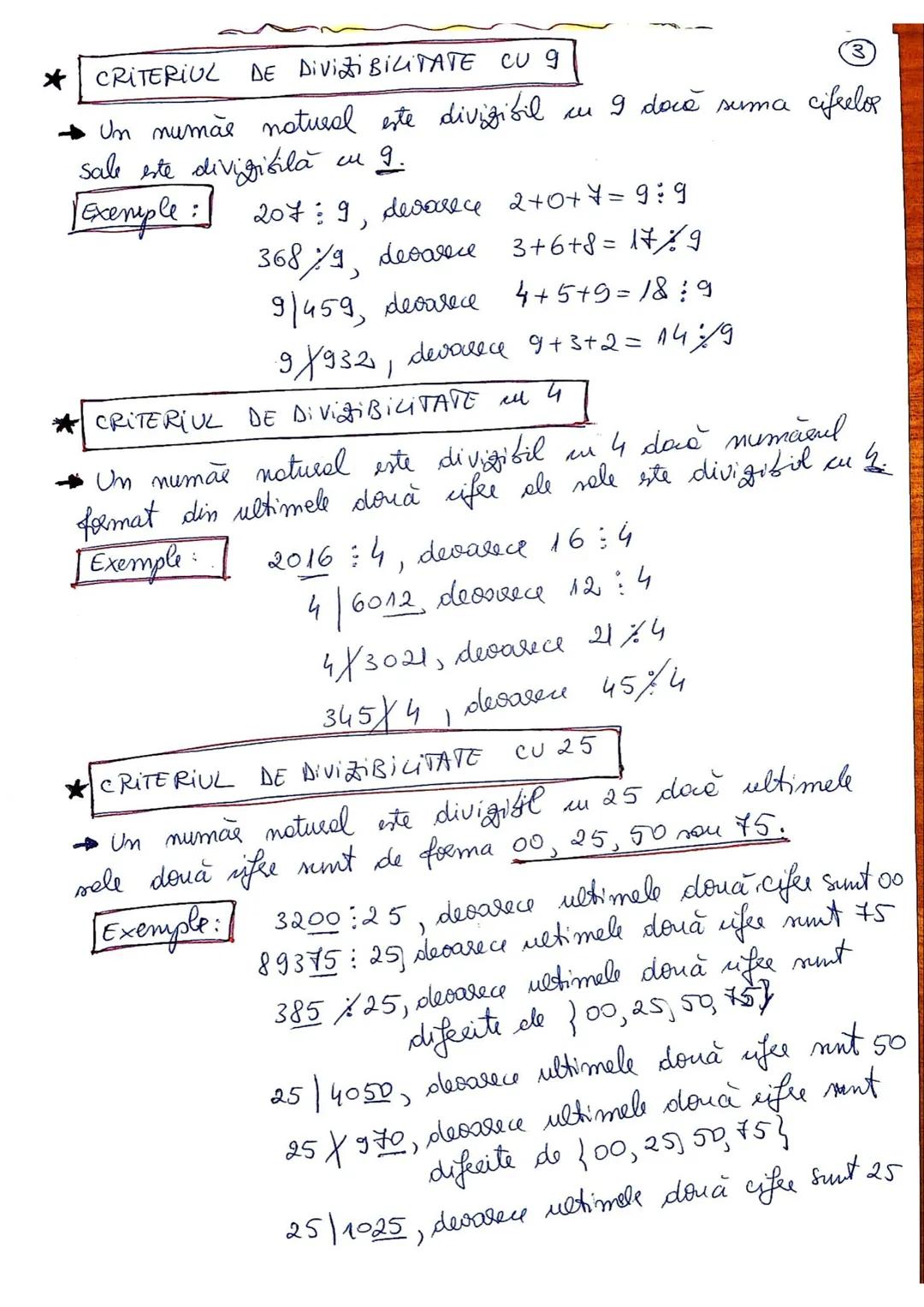 --- OCR Start ---
CRITERII DE DIVIZIBILITATE
* CRITERIUL DE DIVIZIBILITATE CU 2
♡
→ Un număr natural ste divigifil in 2 dacă şi numai
doce u