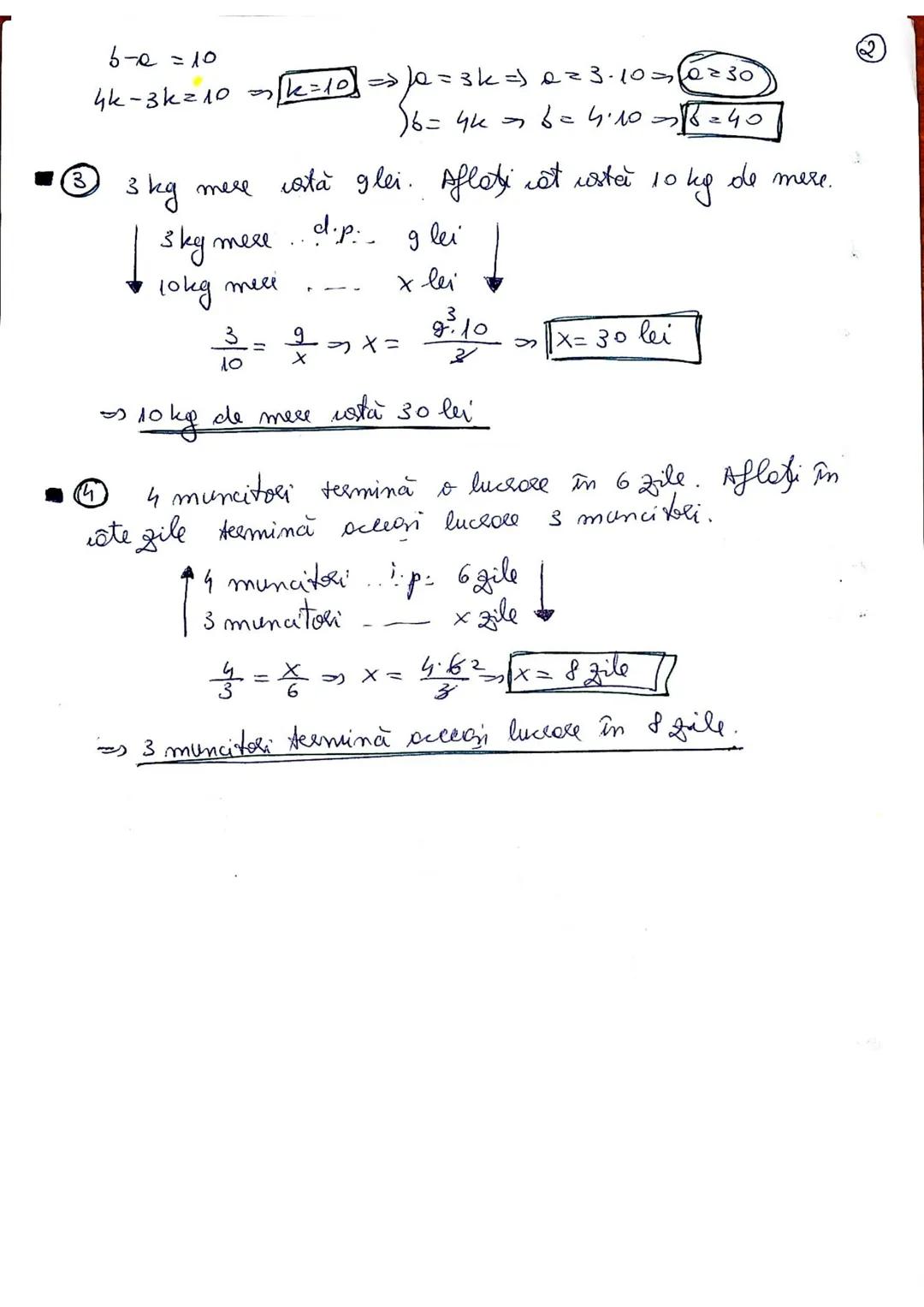 # MARIMI DIRECT PROPORTIONALE.
# MARIMI INVERS PROPORTIONALE
* (a;b) direct
proportionale (c;d) $\frac{a}{c} = \frac{b}{d}$
* (a;b) invers
p