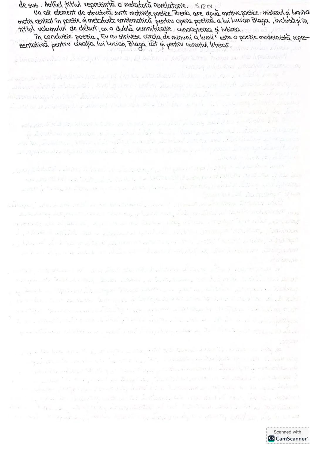 tu nu strivesc corola de tot a lot
de Lucian Blaga
Poezia, Eu nu strivesc corola de minuni a lumii" de Lucian Blaga a fost publicată în anu