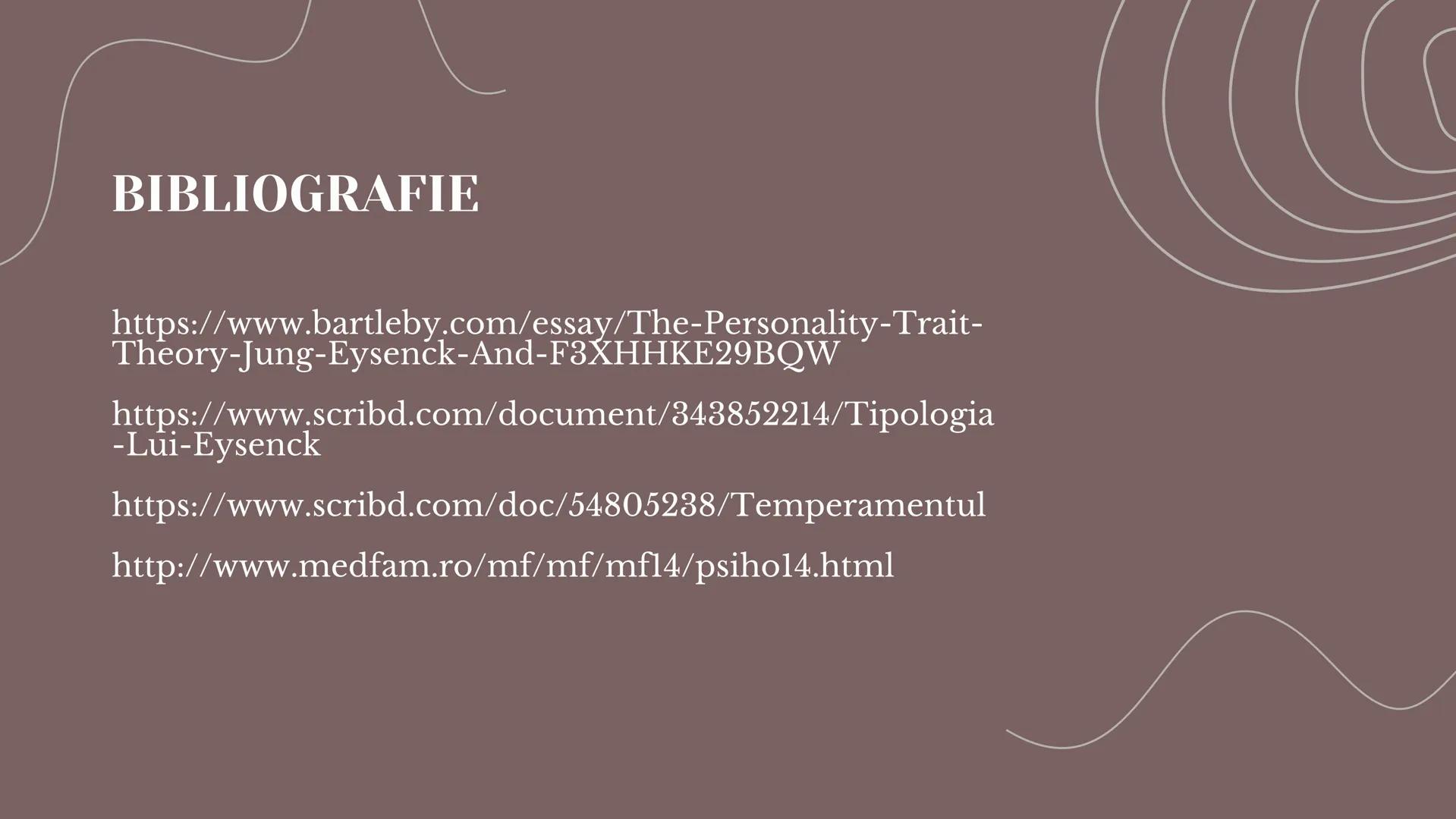 proiect
TEMPERAMENTUL
Prezentat de Gheorghe Alice Cuprins
01 Temperamentul
02 Tipologia lui
Hipocrate
03 Tipologia lui
Pavlov
04 Tipolo