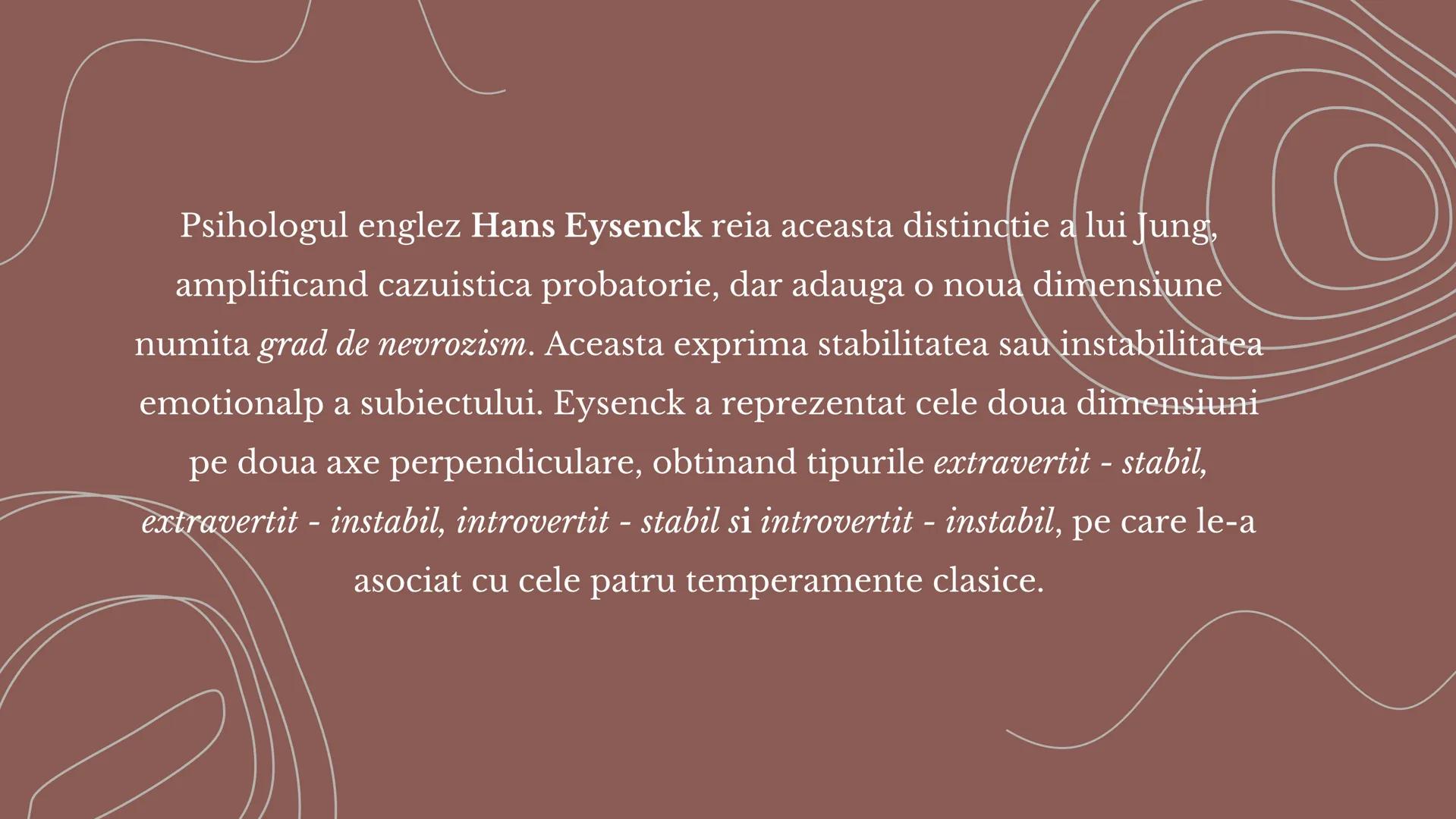 proiect
TEMPERAMENTUL
Prezentat de Gheorghe Alice Cuprins
01 Temperamentul
02 Tipologia lui
Hipocrate
03 Tipologia lui
Pavlov
04 Tipolo
