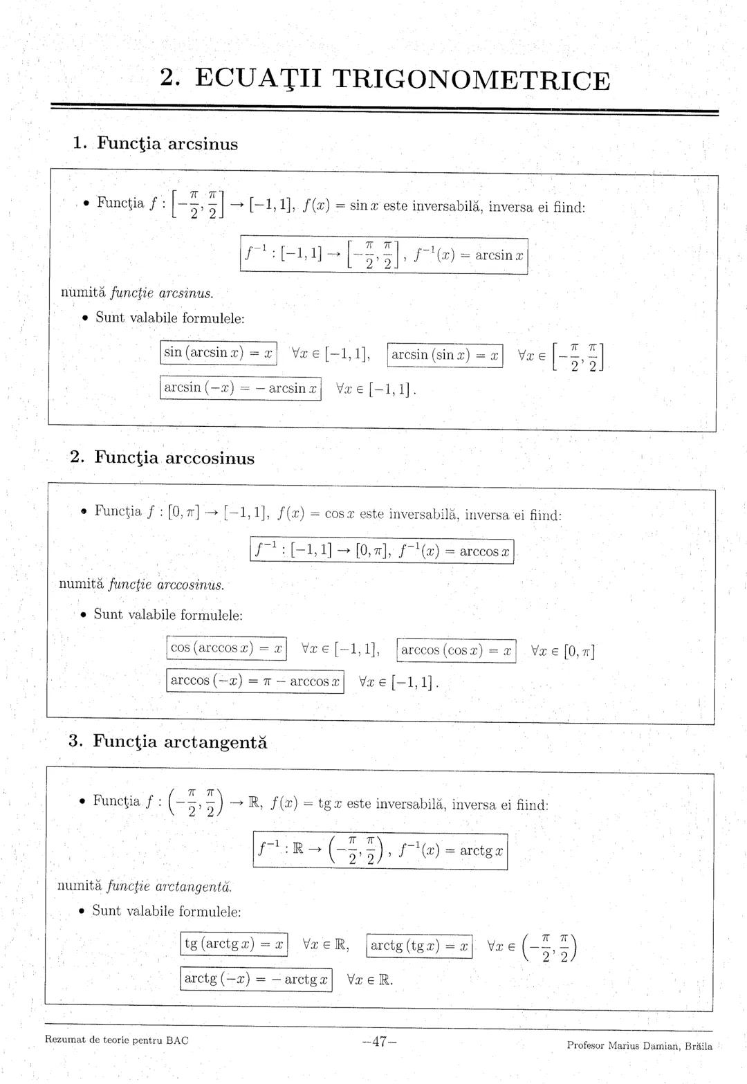 --- OCR Start ---
1. Numere reale
3
2. Logaritmi
5
3. Numere complexe
7
4. Inducţia matematică
9
5. Progresii
..10
6. Funcţia de gradul I
11