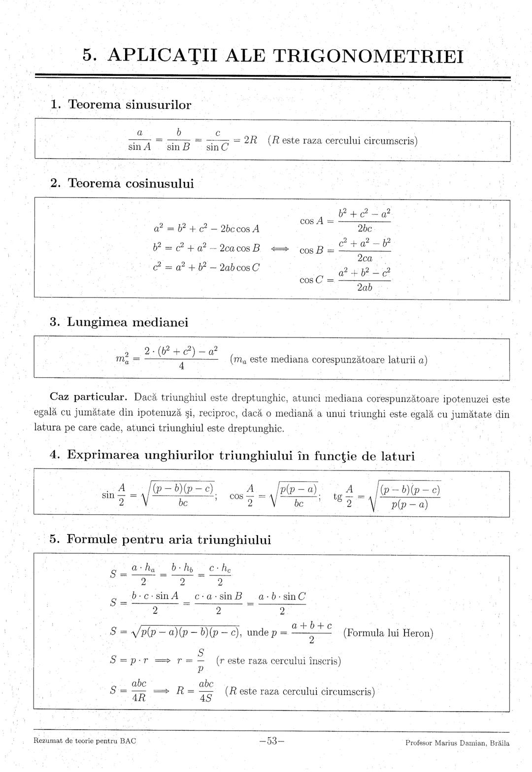 --- OCR Start ---
1. Numere reale
3
2. Logaritmi
5
3. Numere complexe
7
4. Inducţia matematică
9
5. Progresii
..10
6. Funcţia de gradul I
11