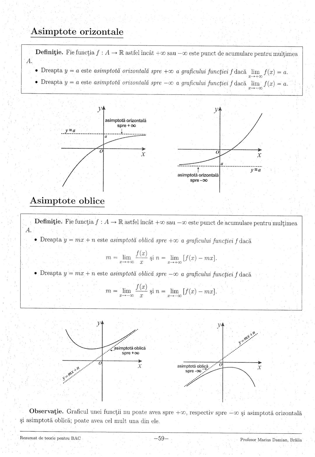 --- OCR Start ---
1. Numere reale
3
2. Logaritmi
5
3. Numere complexe
7
4. Inducţia matematică
9
5. Progresii
..10
6. Funcţia de gradul I
11