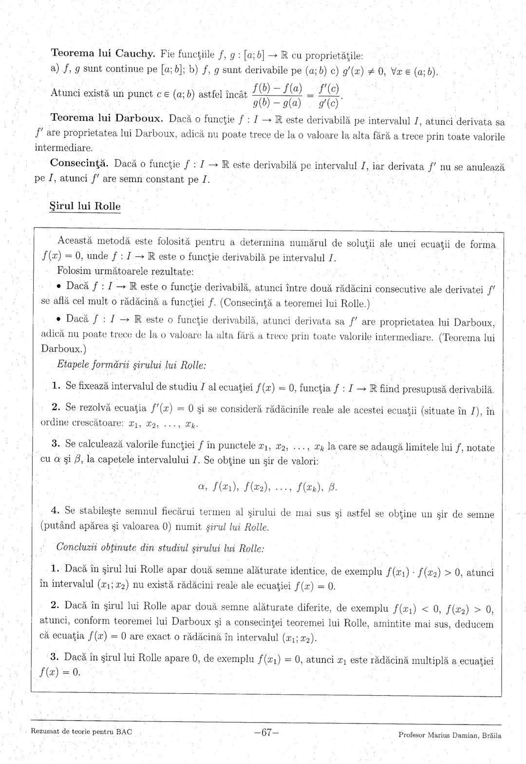--- OCR Start ---
1. Numere reale
3
2. Logaritmi
5
3. Numere complexe
7
4. Inducţia matematică
9
5. Progresii
..10
6. Funcţia de gradul I
11