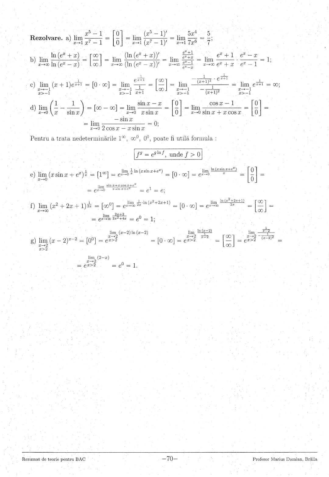 --- OCR Start ---
1. Numere reale
3
2. Logaritmi
5
3. Numere complexe
7
4. Inducţia matematică
9
5. Progresii
..10
6. Funcţia de gradul I
11