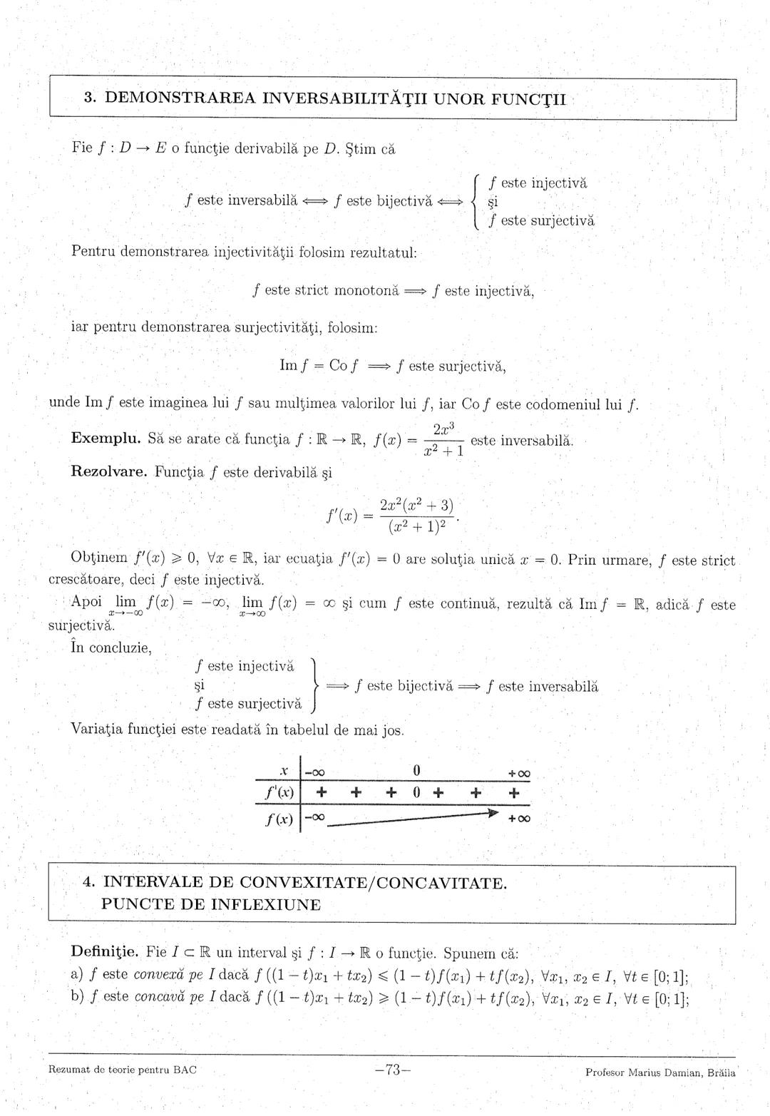 --- OCR Start ---
1. Numere reale
3
2. Logaritmi
5
3. Numere complexe
7
4. Inducţia matematică
9
5. Progresii
..10
6. Funcţia de gradul I
11