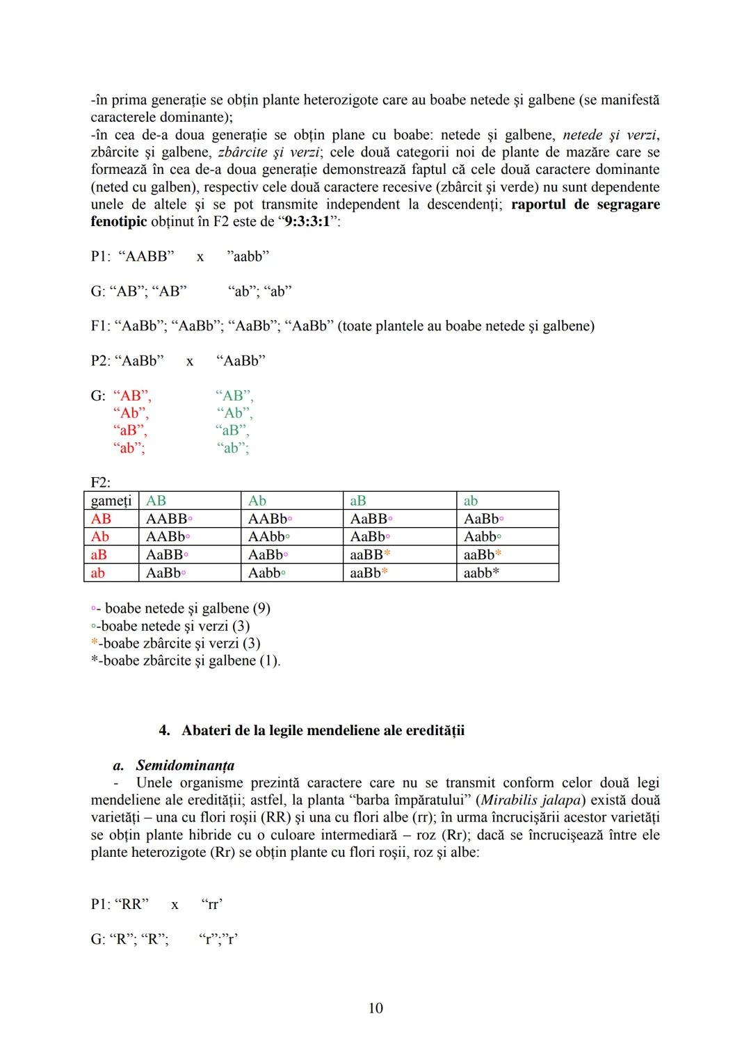# I.
# II.
# III.
CELULA - UNITATEA STRUCTURALĂ ȘI FUNCȚIONALĂ A VIEŢII
EREDITATEA ŞI VARIABILITATEA
DIVERSITATEA LUMII VII
BIOLOGIA este șt