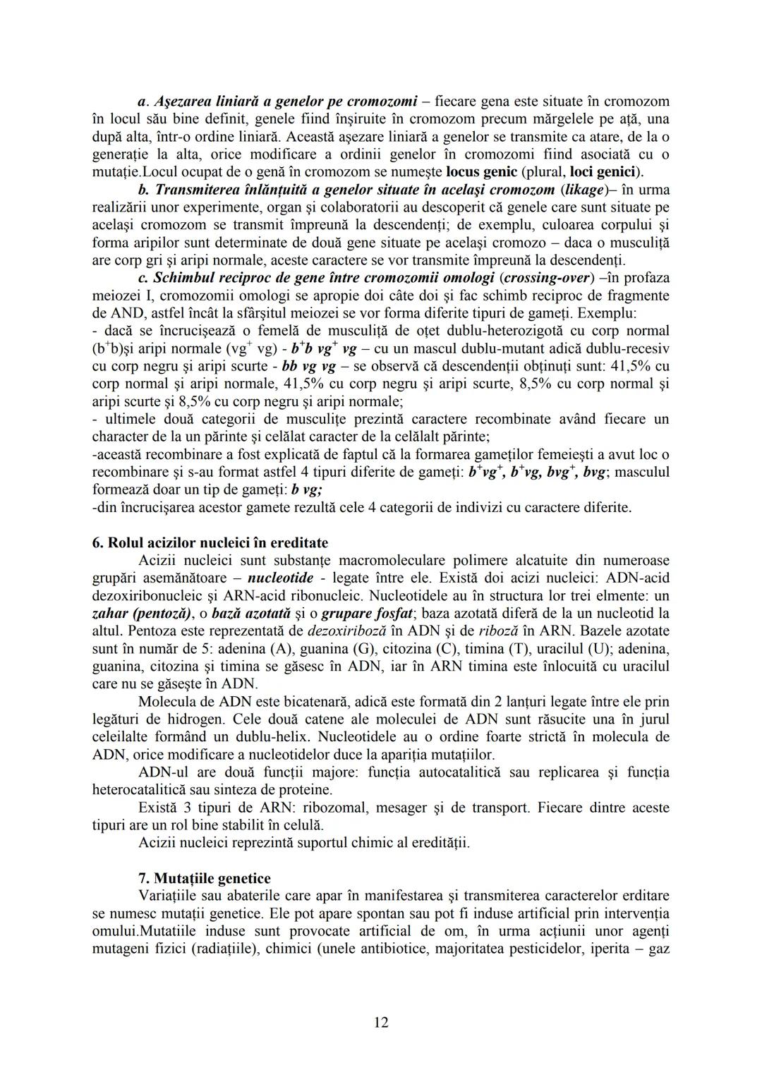 # I.
# II.
# III.
CELULA - UNITATEA STRUCTURALĂ ȘI FUNCȚIONALĂ A VIEŢII
EREDITATEA ŞI VARIABILITATEA
DIVERSITATEA LUMII VII
BIOLOGIA este șt