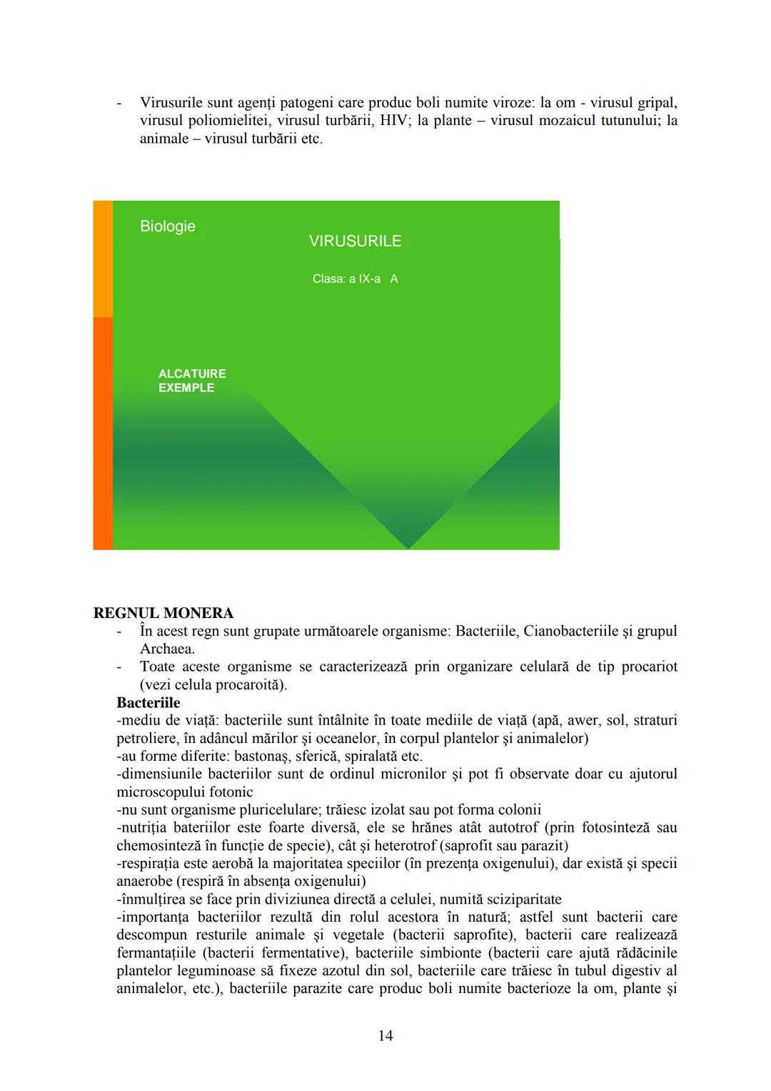 # I.
# II.
# III.
CELULA - UNITATEA STRUCTURALĂ ȘI FUNCȚIONALĂ A VIEŢII
EREDITATEA ŞI VARIABILITATEA
DIVERSITATEA LUMII VII
BIOLOGIA este șt
