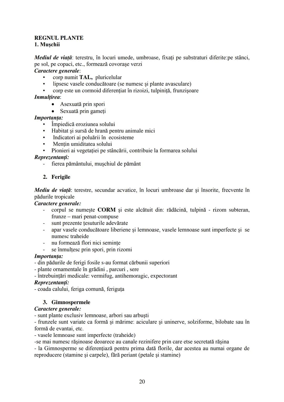 # I.
# II.
# III.
CELULA - UNITATEA STRUCTURALĂ ȘI FUNCȚIONALĂ A VIEŢII
EREDITATEA ŞI VARIABILITATEA
DIVERSITATEA LUMII VII
BIOLOGIA este șt
