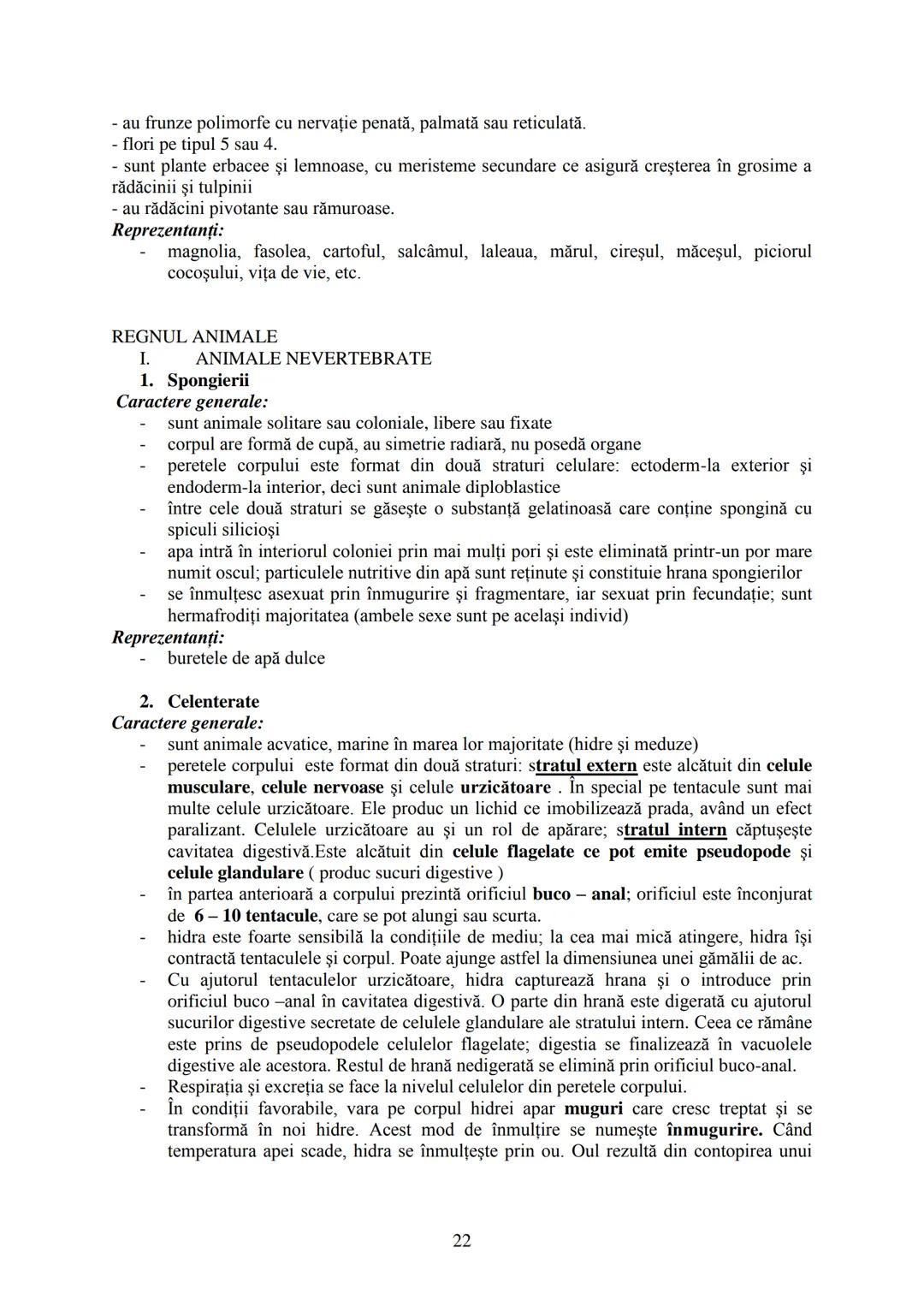 # I.
# II.
# III.
CELULA - UNITATEA STRUCTURALĂ ȘI FUNCȚIONALĂ A VIEŢII
EREDITATEA ŞI VARIABILITATEA
DIVERSITATEA LUMII VII
BIOLOGIA este șt