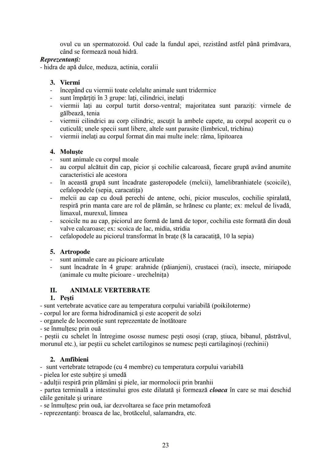 # I.
# II.
# III.
CELULA - UNITATEA STRUCTURALĂ ȘI FUNCȚIONALĂ A VIEŢII
EREDITATEA ŞI VARIABILITATEA
DIVERSITATEA LUMII VII
BIOLOGIA este șt