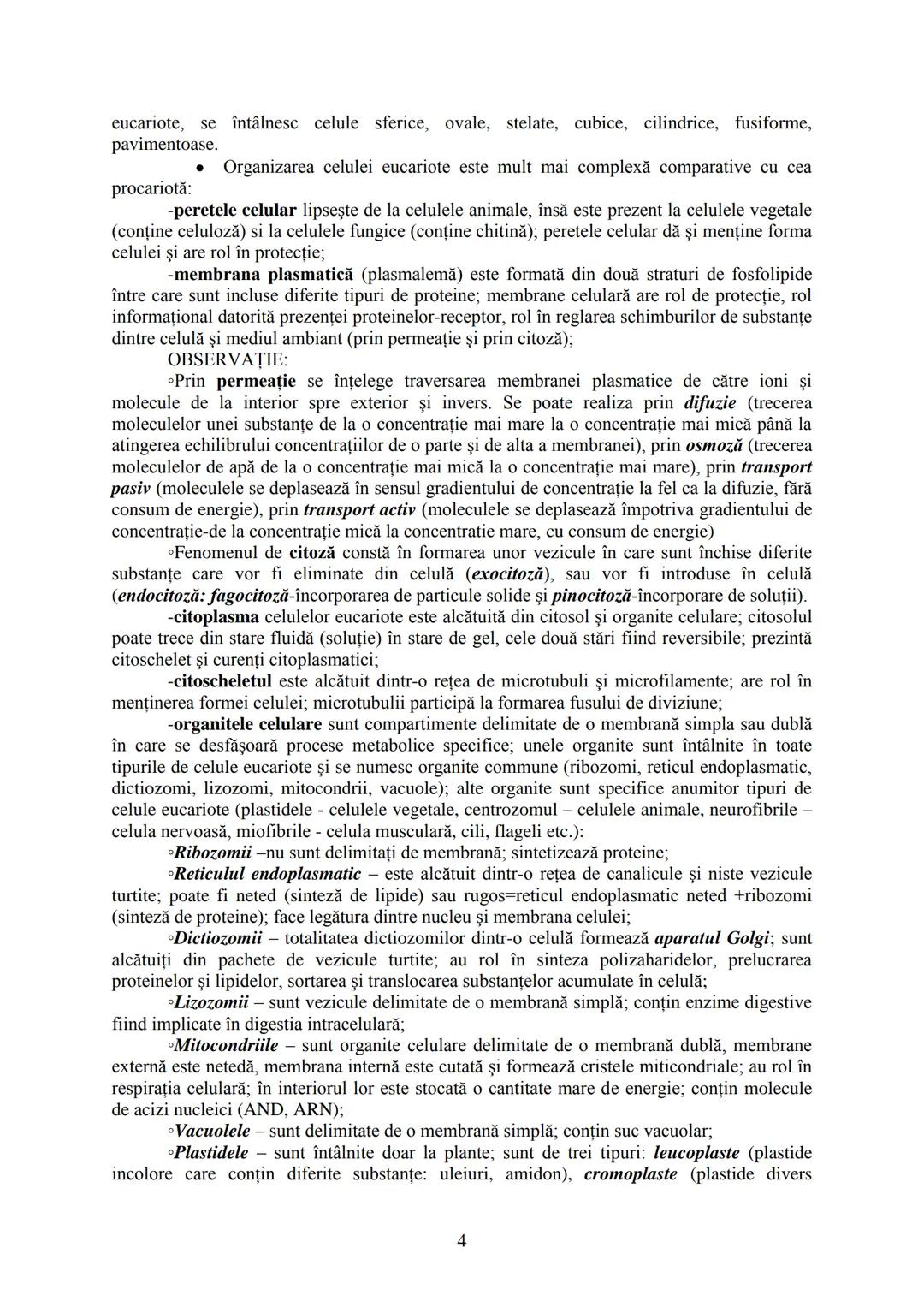 # I.
# II.
# III.
CELULA - UNITATEA STRUCTURALĂ ȘI FUNCȚIONALĂ A VIEŢII
EREDITATEA ŞI VARIABILITATEA
DIVERSITATEA LUMII VII
BIOLOGIA este șt