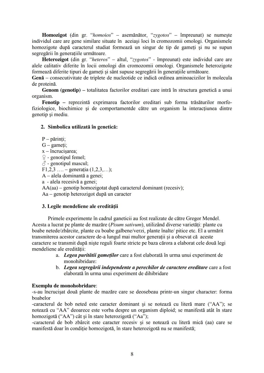 # I.
# II.
# III.
CELULA - UNITATEA STRUCTURALĂ ȘI FUNCȚIONALĂ A VIEŢII
EREDITATEA ŞI VARIABILITATEA
DIVERSITATEA LUMII VII
BIOLOGIA este șt