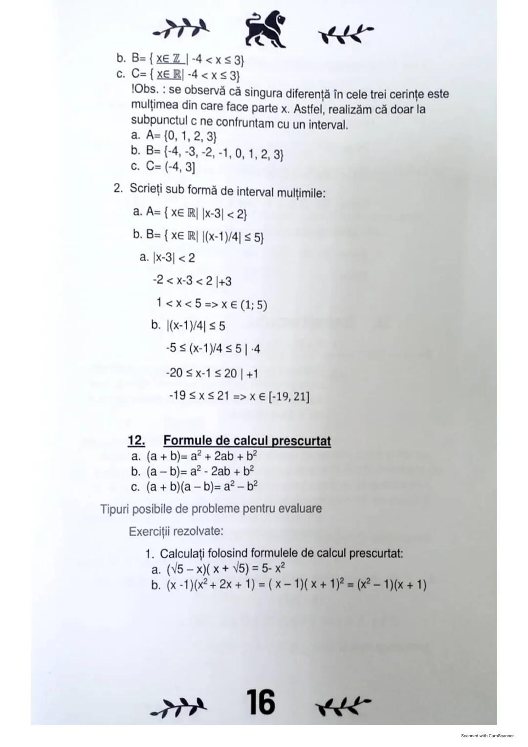 # MATEMATICA
# CLASA 5-8
# EVALUARE NAŢIONALĂ
Invata
cu
succes
TOATĂ MATERIA PENTRU EVALUARE
NAŢIONALĂ LA MATEMATICĂ
ALL RIGHT RESERVED &
C