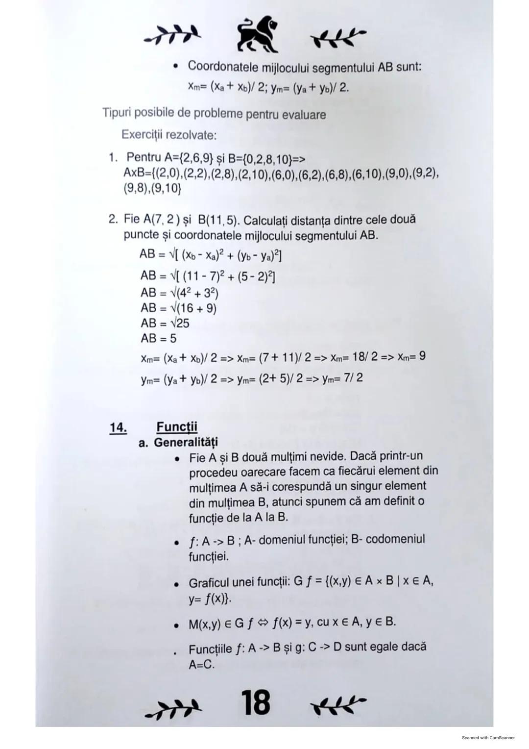 # MATEMATICA
# CLASA 5-8
# EVALUARE NAŢIONALĂ
Invata
cu
succes
TOATĂ MATERIA PENTRU EVALUARE
NAŢIONALĂ LA MATEMATICĂ
ALL RIGHT RESERVED &
C
