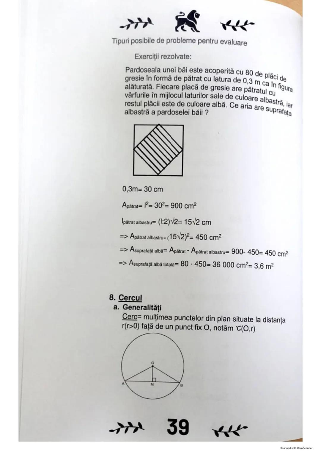 # MATEMATICA
# CLASA 5-8
# EVALUARE NAŢIONALĂ
Invata
cu
succes
TOATĂ MATERIA PENTRU EVALUARE
NAŢIONALĂ LA MATEMATICĂ
ALL RIGHT RESERVED &
C