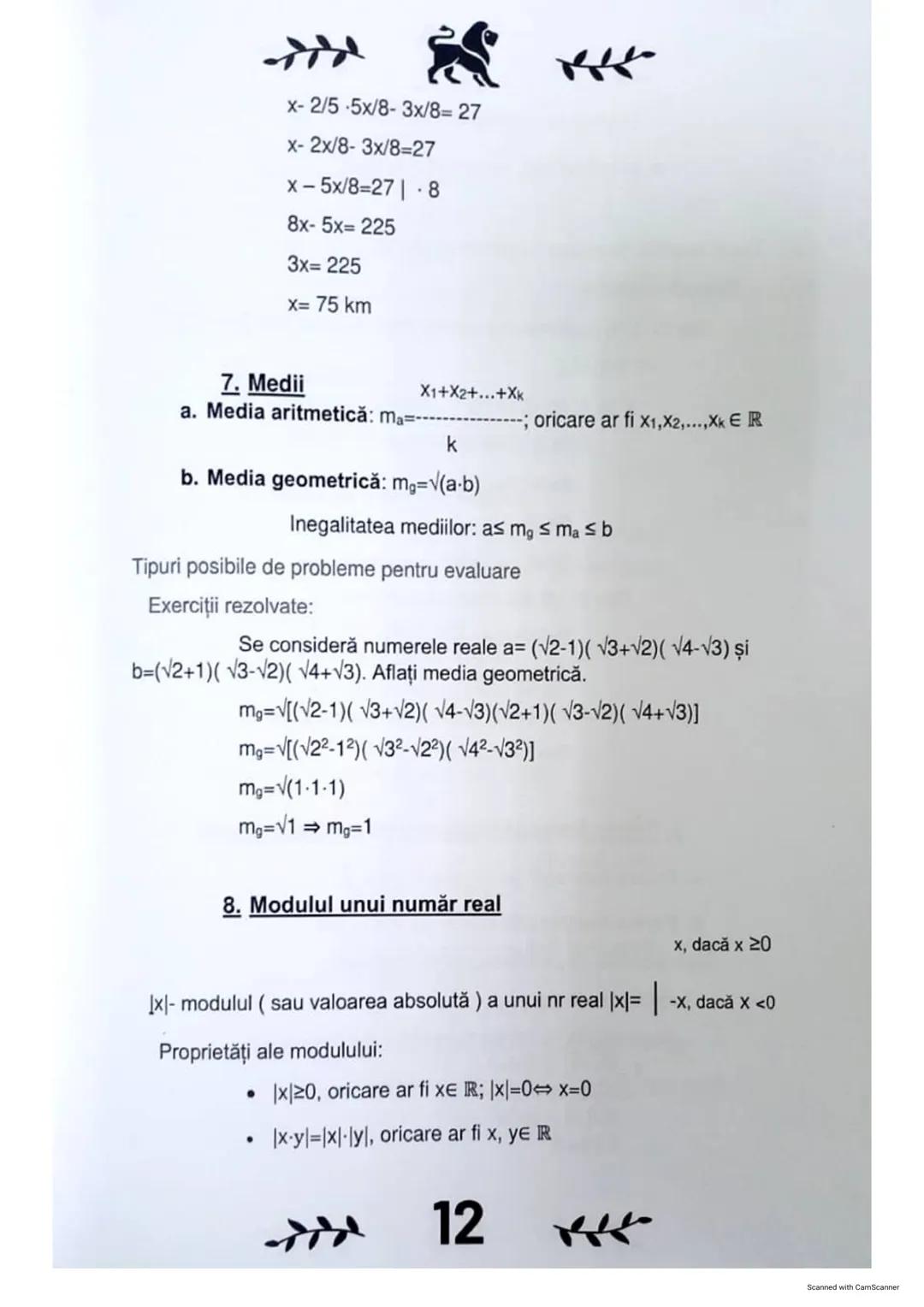 # MATEMATICA
# CLASA 5-8
# EVALUARE NAŢIONALĂ
Invata
cu
succes
TOATĂ MATERIA PENTRU EVALUARE
NAŢIONALĂ LA MATEMATICĂ
ALL RIGHT RESERVED &
C
