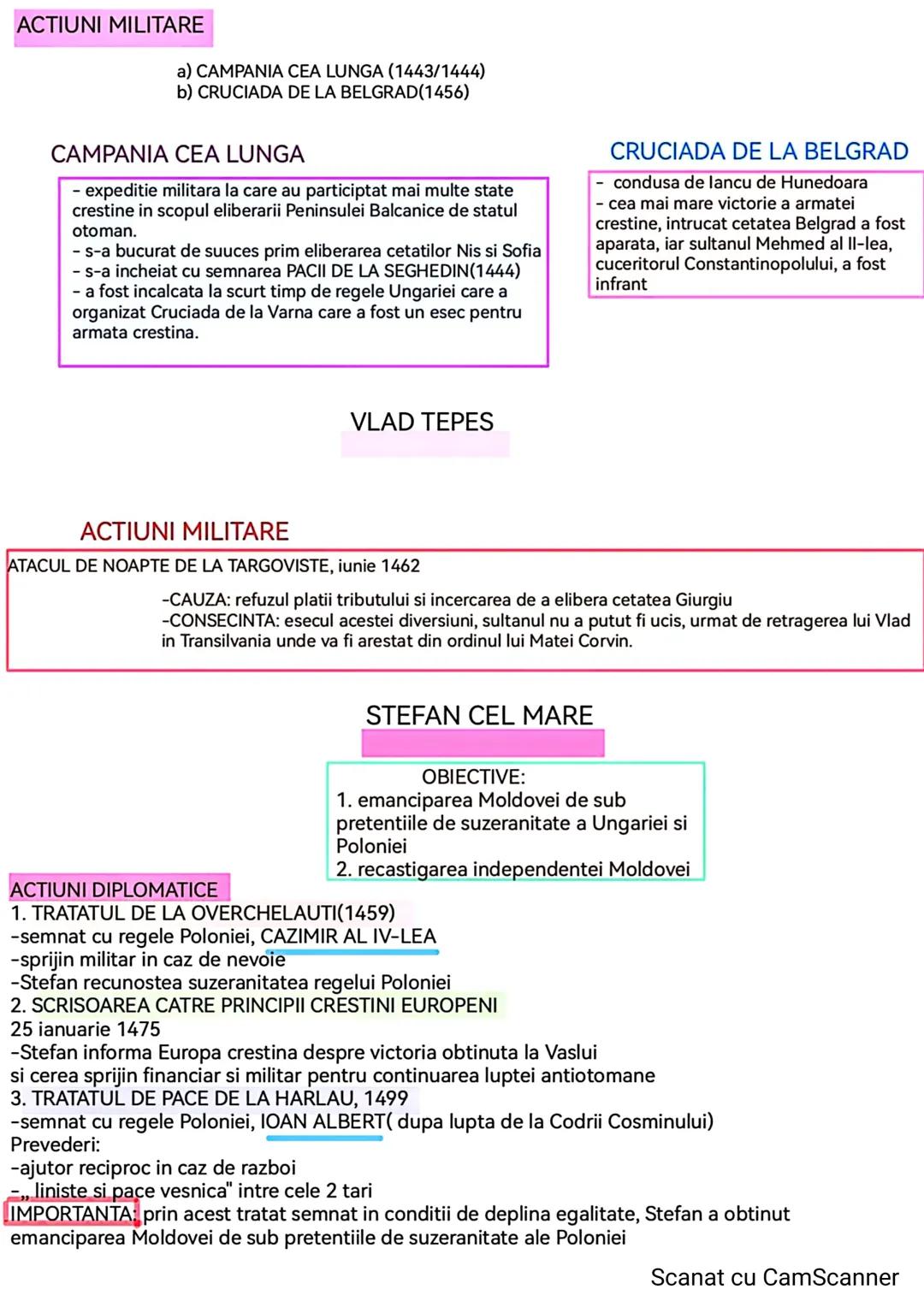 DIPLOMATIE SI CONFLICT IN EVUL MEDIU
DEFINITIE
Politica externa romaneasca in Evul Mediu a imbinat actiunile diplomatice cu cele
militare in