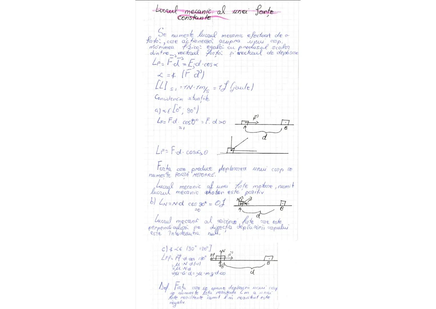 Legea conservori energiei mecanice.
Considerom un corp, izolat aflat intr-un
comp de forte conservatie
F=0
FR=0 SEC = LFconservative + LF ne