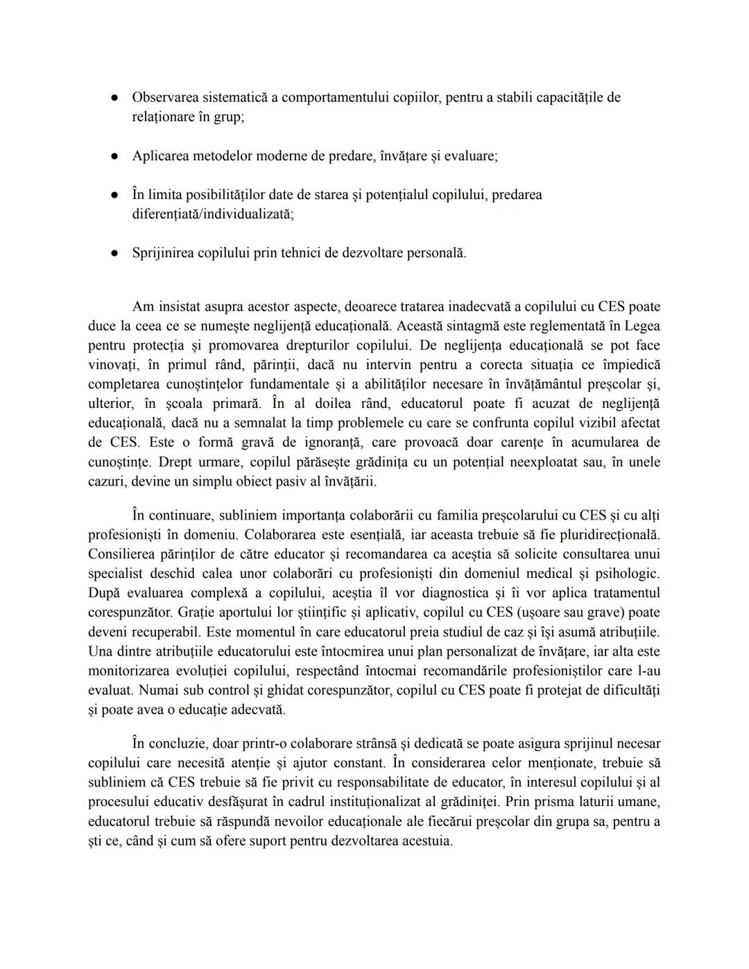 1. Predarea şi educaţia timpurie
Suntem în prezența unor copii mici, într-o sală de grupă. În calitate de educatori,
activitatea noastră de