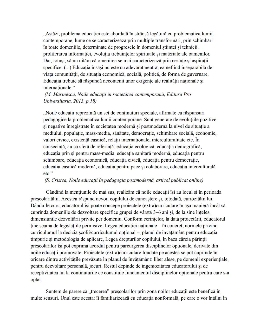 1. Predarea şi educaţia timpurie
Suntem în prezența unor copii mici, într-o sală de grupă. În calitate de educatori,
activitatea noastră de