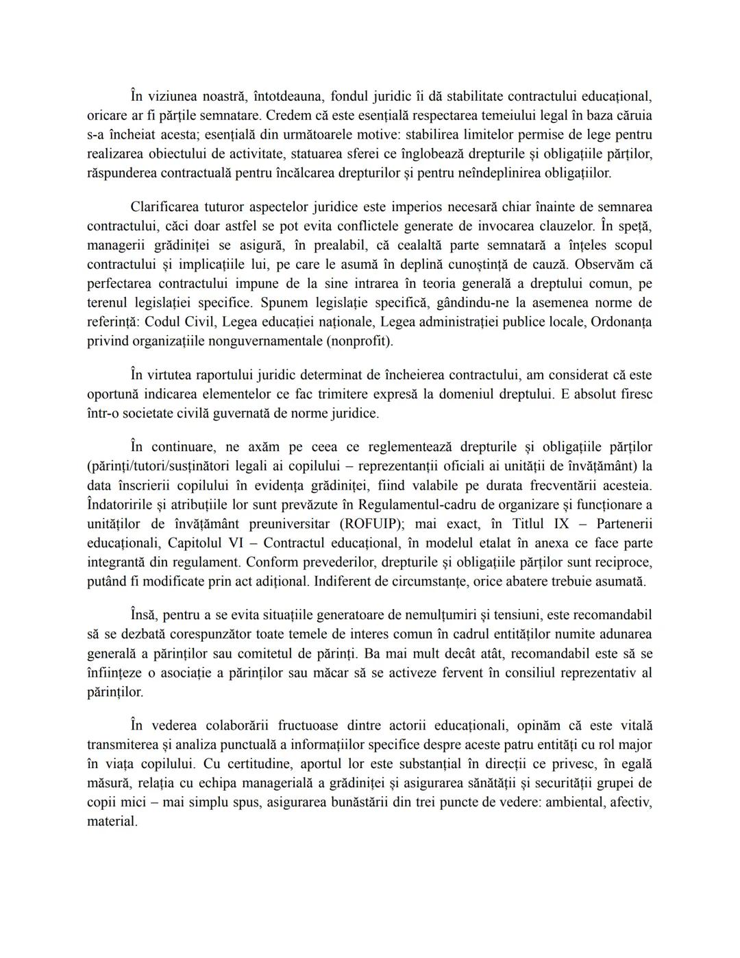 1. Predarea şi educaţia timpurie
Suntem în prezența unor copii mici, într-o sală de grupă. În calitate de educatori,
activitatea noastră de