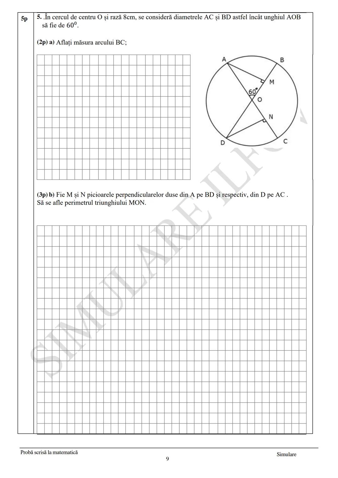 # INSPECTORATUL ŞCOLAR JUDEȚEAN
# ILFOV
Prezenta lucrare conține __________ pagini
# EVALUAREA NAŢIONALĂ
## SIMULARE NOIEMBRIE-JUDETUL ILF