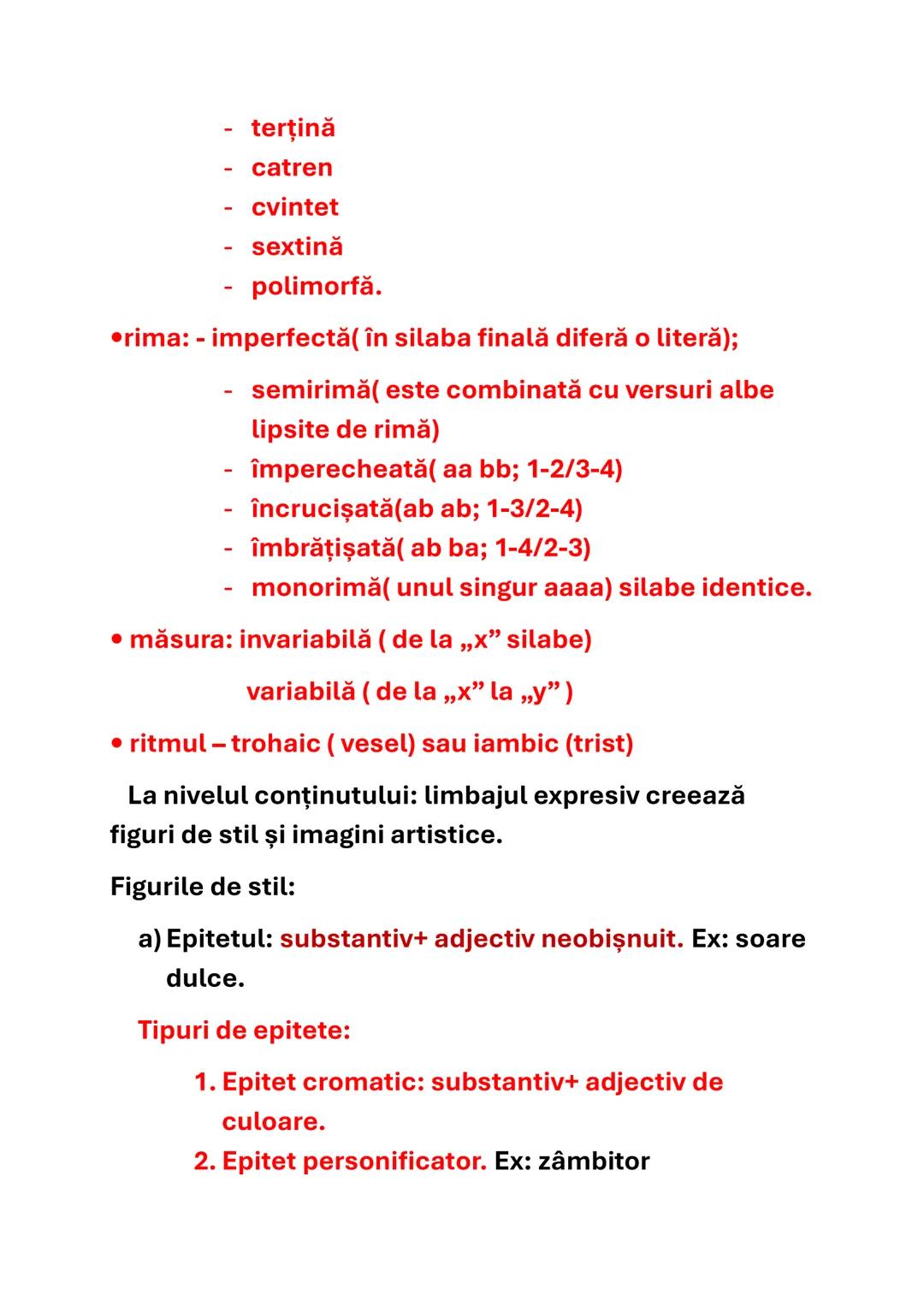 # Textul liric
1.Definiție: Textul liric este opera literară în care autorul
îşi exprimă în mod direct ideile, emoțiile și sentimentele
cu