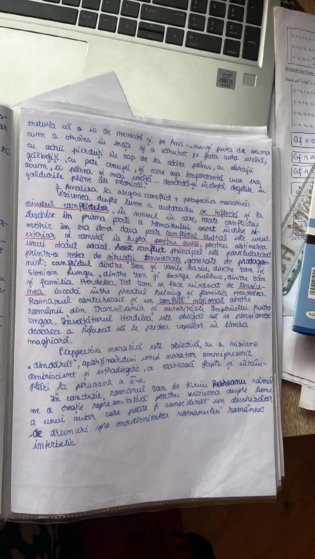 ION
Dict
CORE 15
de Liviu Reloreamu
Anul 1920, cand Liviu Rebreanu publică pora realiste obiec
tiva Jan", caincide cu mamentul парней roman