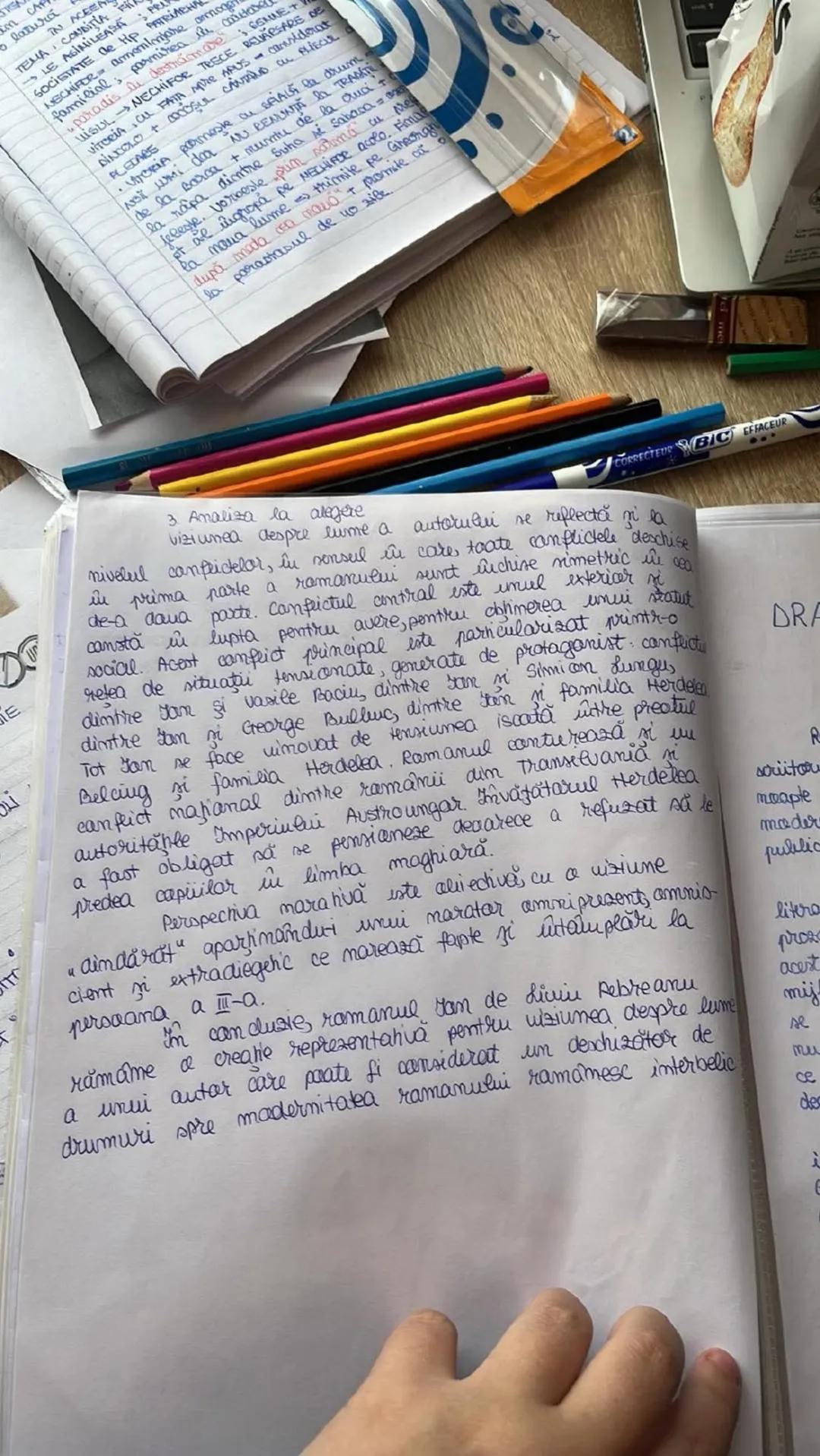 ION
Dict
CORE 15
de Liviu Reloreamu
Anul 1920, cand Liviu Rebreanu publică pora realiste obiec
tiva Jan", caincide cu mamentul парней roman