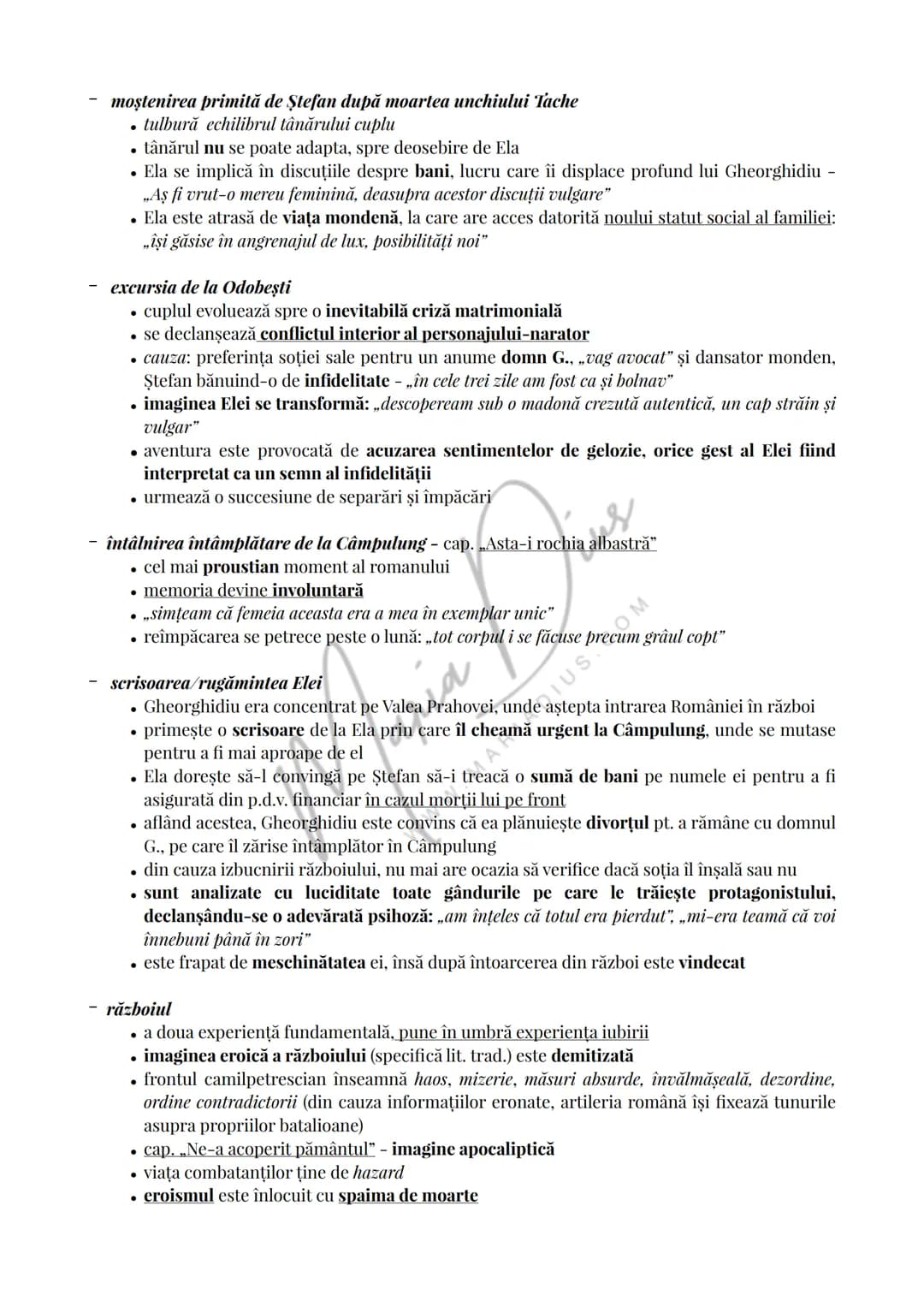 # Ultima noapte de dragoste.
întâia noapte de război
Camil Petrescu
1930
CONTEXTUALIZARE ȘI ÎNCADRARE
Din aria bogată a tipurilor de ro