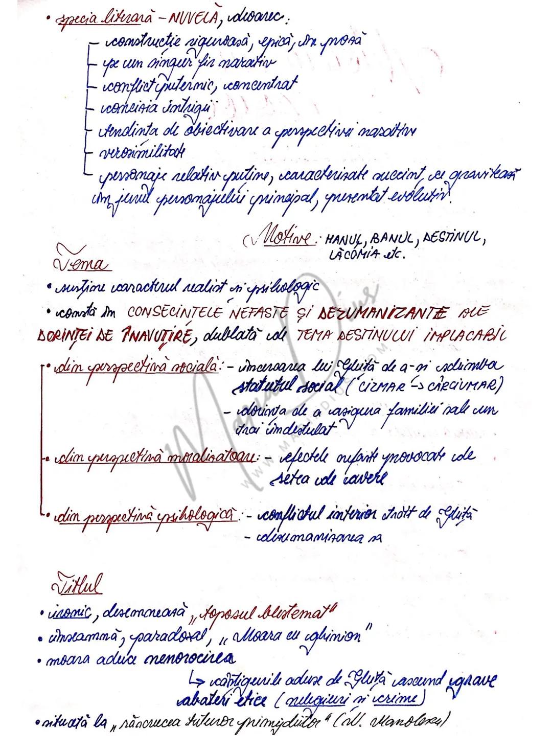 # Moara cu
noroc
- JOAN SLAVICI-
Introducere:
Terviter afirmat la sfarsitul sec. XIX, Joan Havici est unul
dintre adepti realismului clas