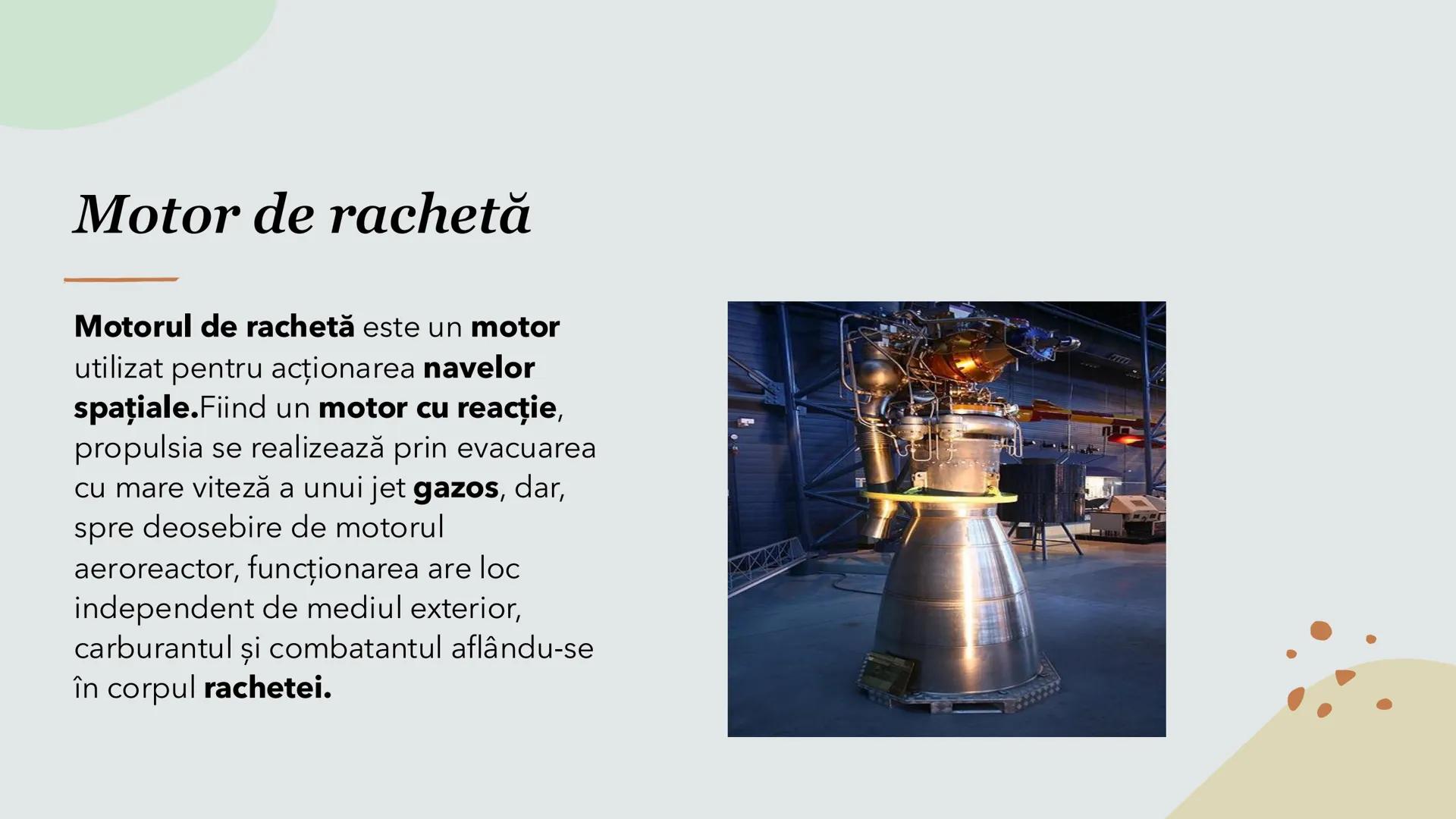 # Motoare termice
Sofia Andreea # Definiție
Un motor termic este o mașină termică, care transformă căldura în lucrul mecanic.
Un motor te