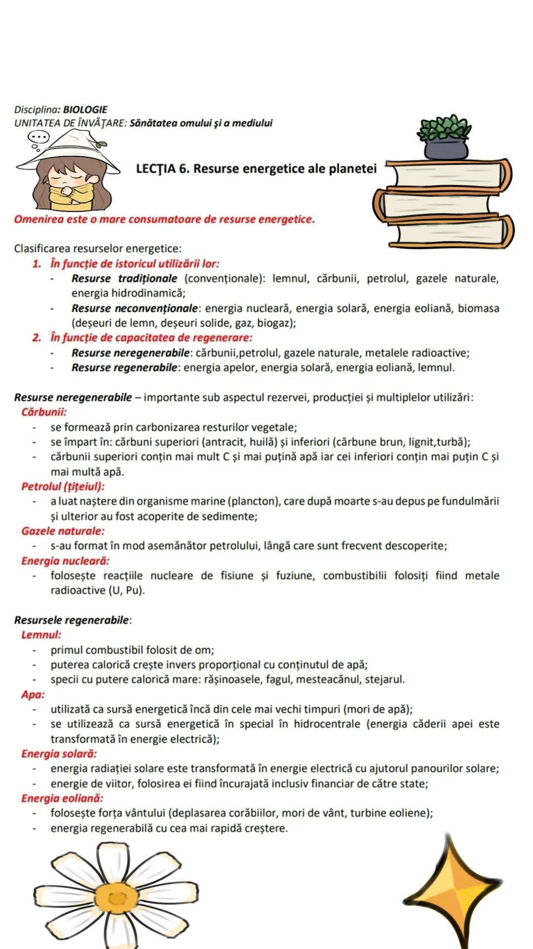 # NOTEBOOK Disciplina: BIOLOGIE
UNITATEA DE ÎNVĂŢARE: Sănătatea omului şi a mediului
LECŢIA 2. Boli influenţate de factori de mediu şi de pr