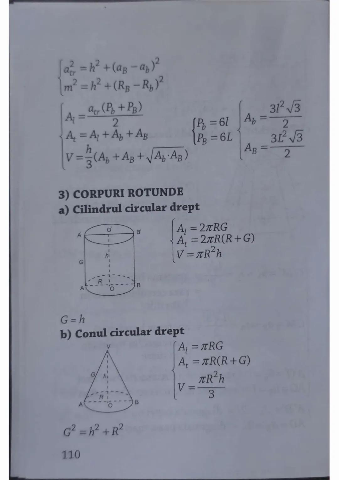 a) Piramida triunghiulară regulată
B
OM = a<sub>b</sub> = r= \frac{1\sqrt{3}}{6}
AO = R = \frac{1\sqrt{3}}{3}
C
AM = h<sub>Δech</sub> = \fra