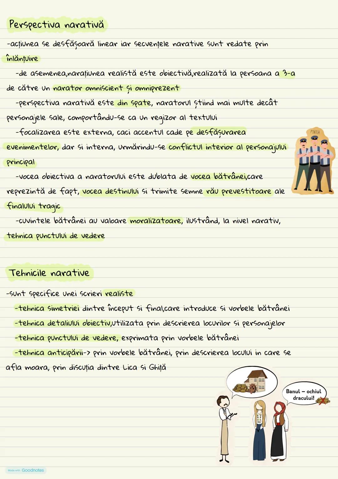 Moara cu noroc
De Ioan Slavici
Nuvela „Moara cu noroc” a apărut in 1881 in volumul „Novele din popor”, in care
prozatorul prezintă viziunea