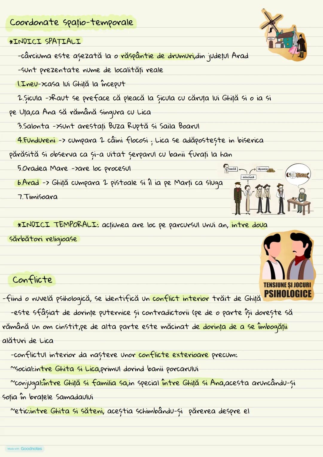 Moara cu noroc
De Ioan Slavici
Nuvela „Moara cu noroc” a apărut in 1881 in volumul „Novele din popor”, in care
prozatorul prezintă viziunea