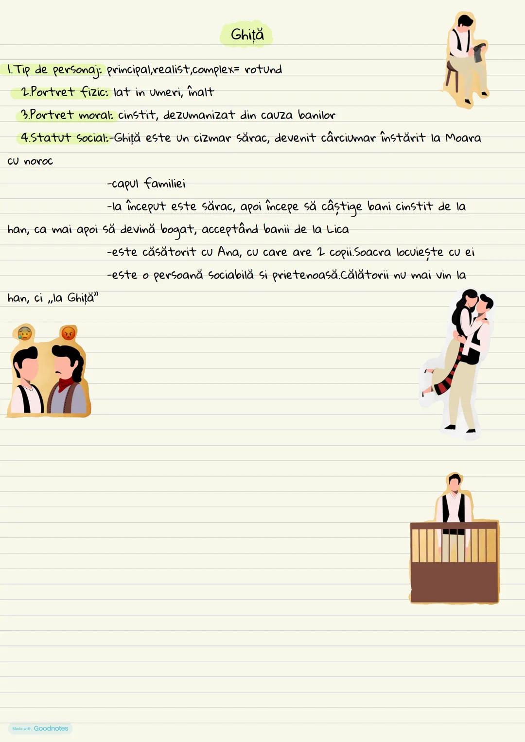 Moara cu noroc
De Ioan Slavici
Nuvela „Moara cu noroc” a apărut in 1881 in volumul „Novele din popor”, in care
prozatorul prezintă viziunea